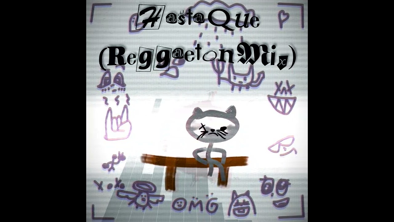 Moses the Cat - 23.Hasta Que (Reggaeton Mix) (Official Visualizer)