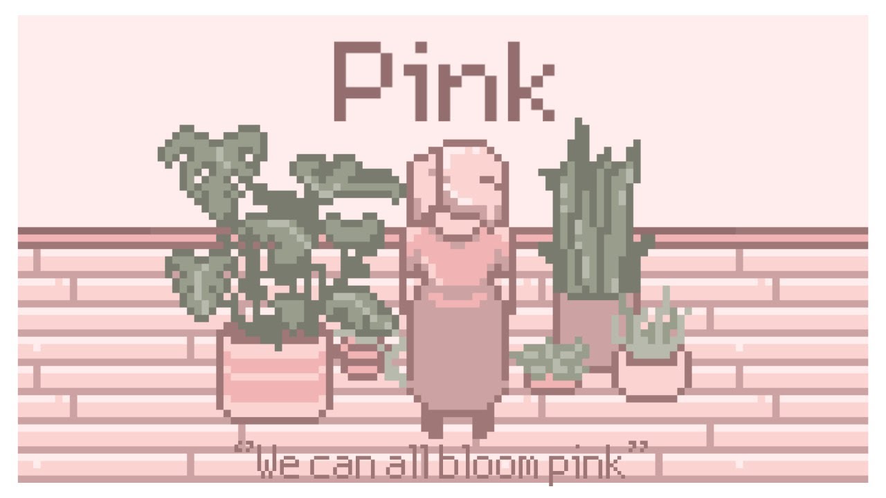 ''We can all bloom pink'' l short horror game by AugoGames