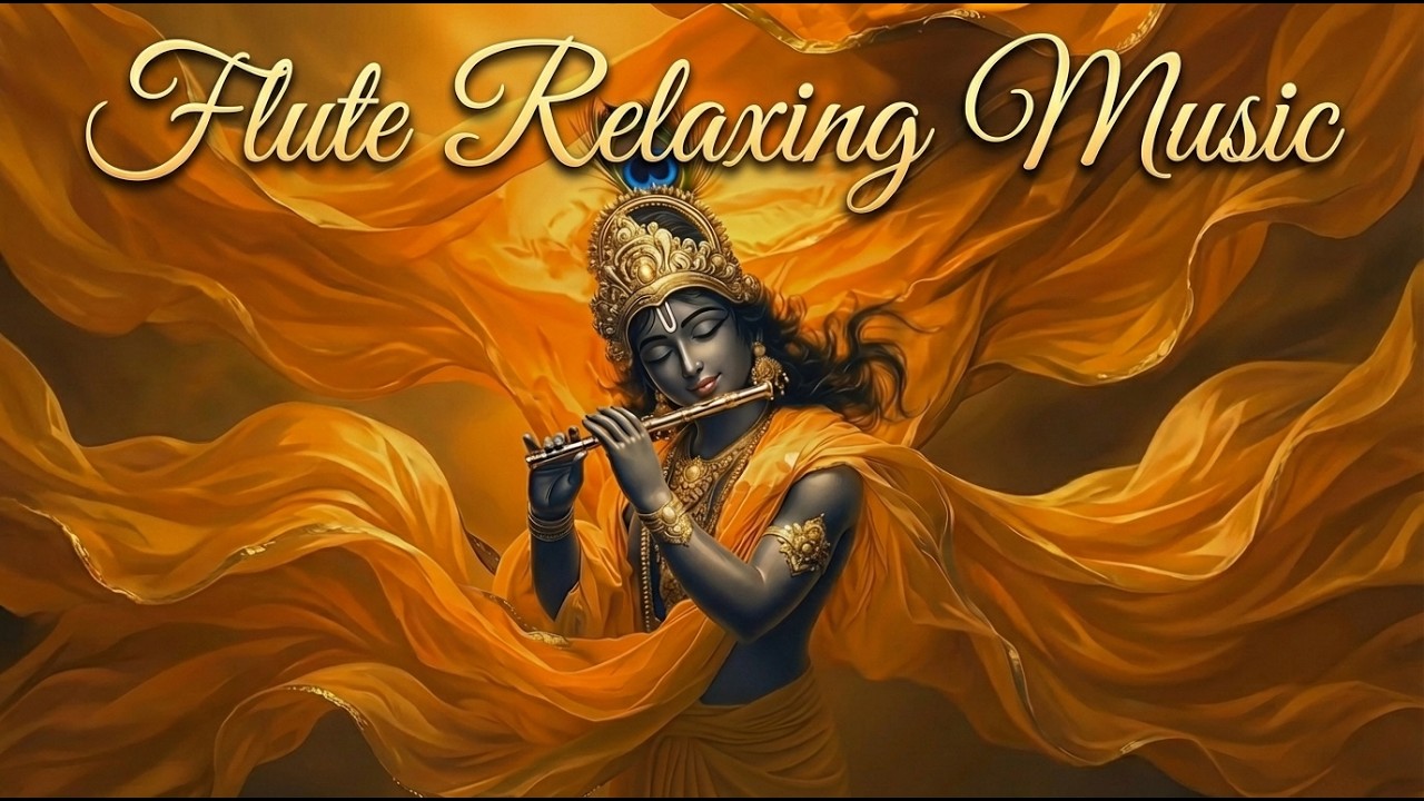 Krishna Flute Music for Meditation | Relaxing Music for Stress Relief & Peace