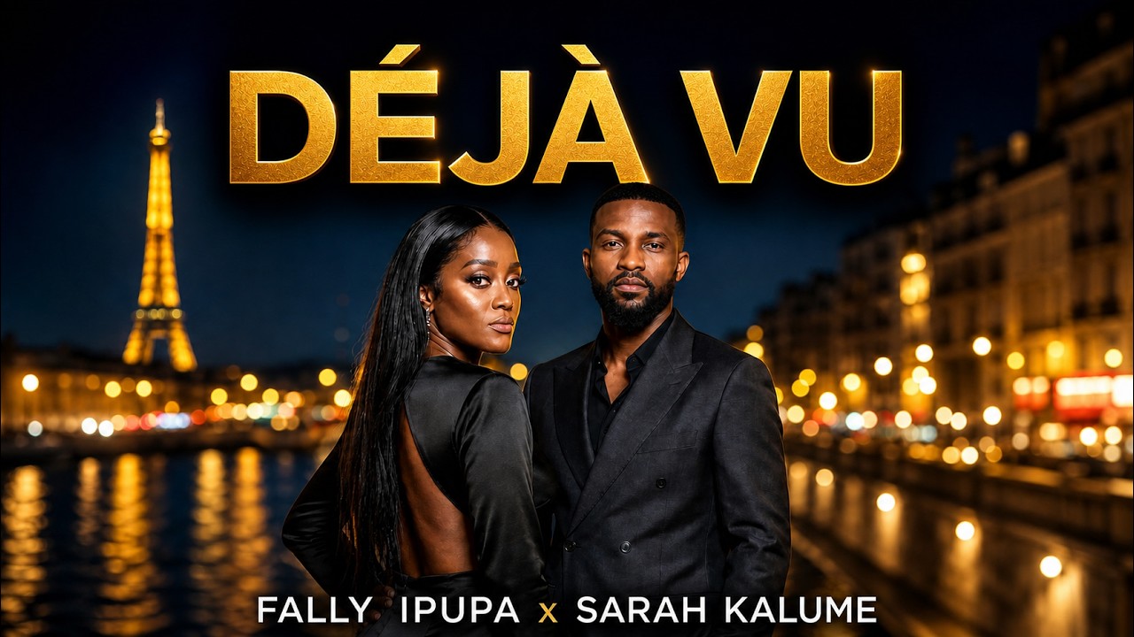 FALLY IPUPA & SARAH KALUME - DEJA VU (clip unofficial audio) #fallyipupa  #sarahkalume