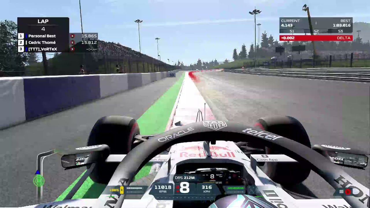 F1 2021 Austria Red Bull Ring Hot Lap (1:02.911)