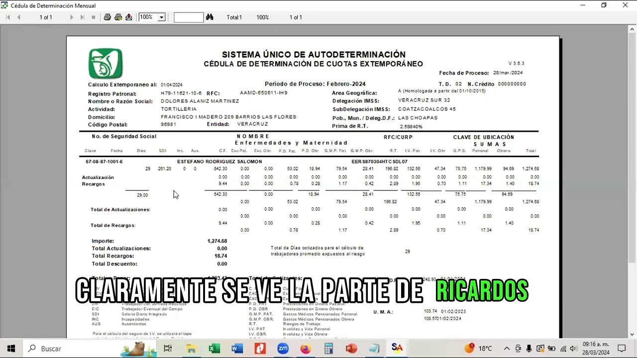Tutorial: Pago extemporáneo IMSS en SUA💲💲💸