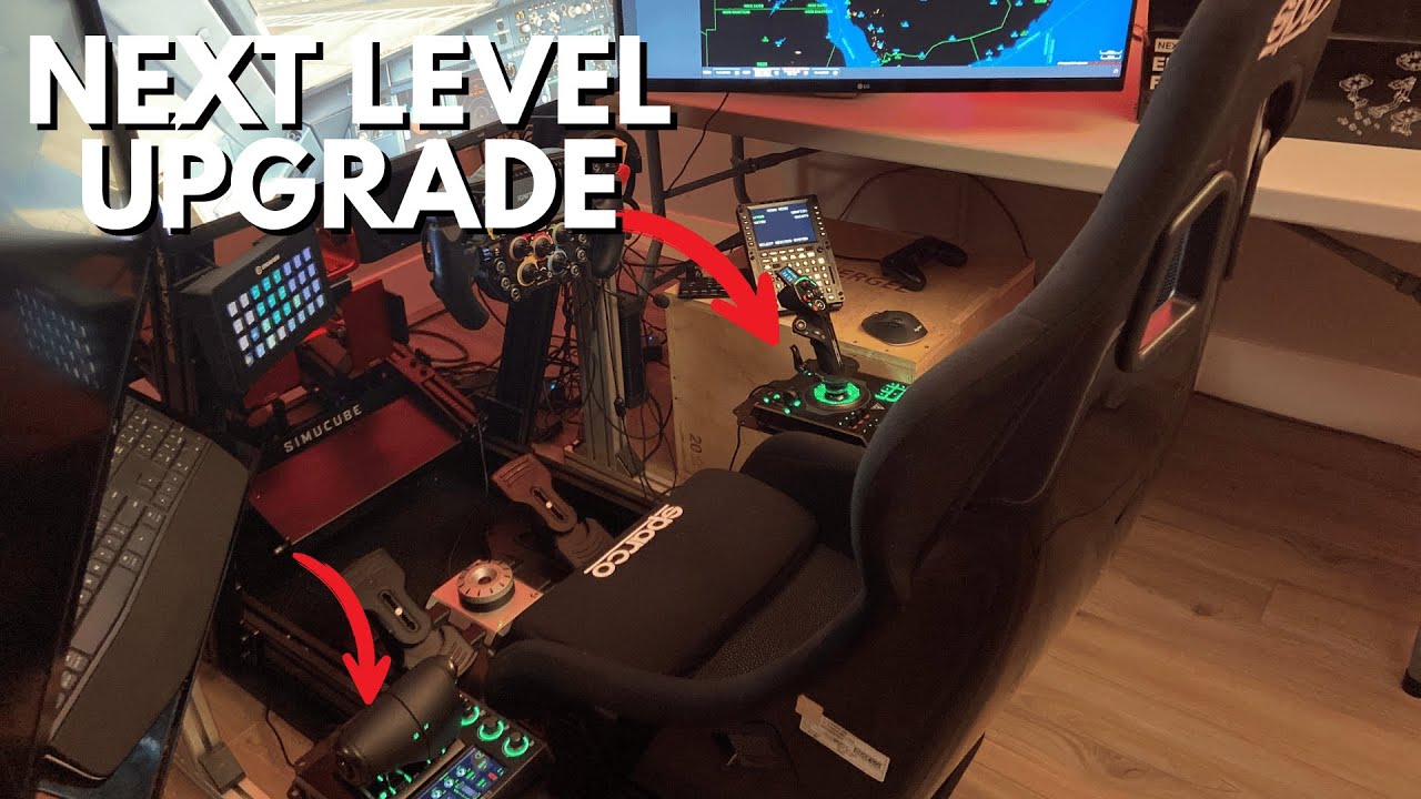 Flight & Race: One Rig, Two Worlds (MSFS 2024 + iRacing)