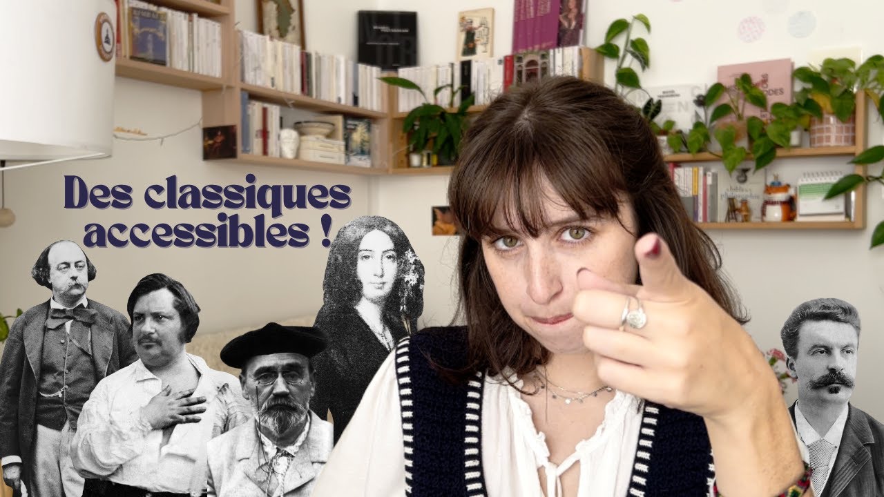 Par o&ugrave; commencer quand on veut lire des classiques ? (&eacute;p. 1 - 19e si&egrave;cle)