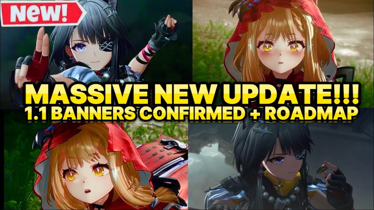 NEW LEAKS!!! 1.1 BANNERS REVEALED! ROSSI & TANGTANG + 1.0-1.1 ROADMAP! [Arknights: Endfield]