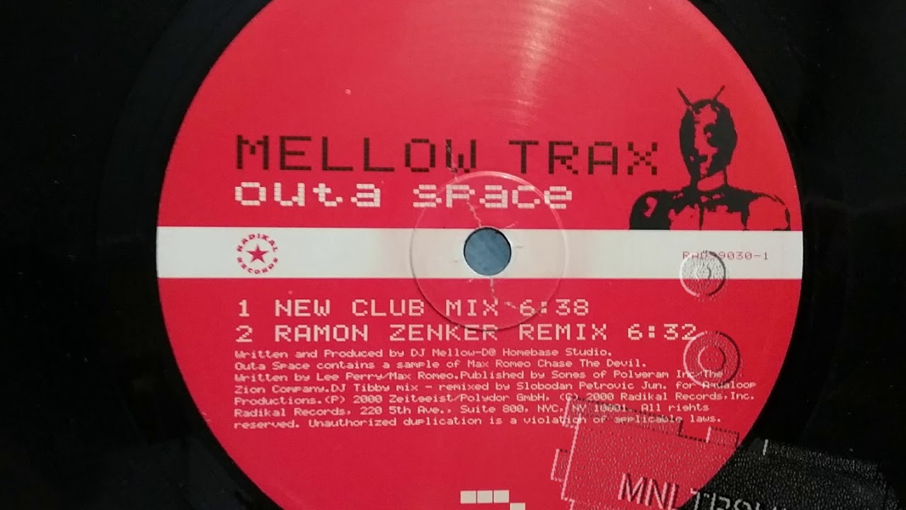 Mellow Trax - Outa Space - Ramon Zenker Remix 1080p HD