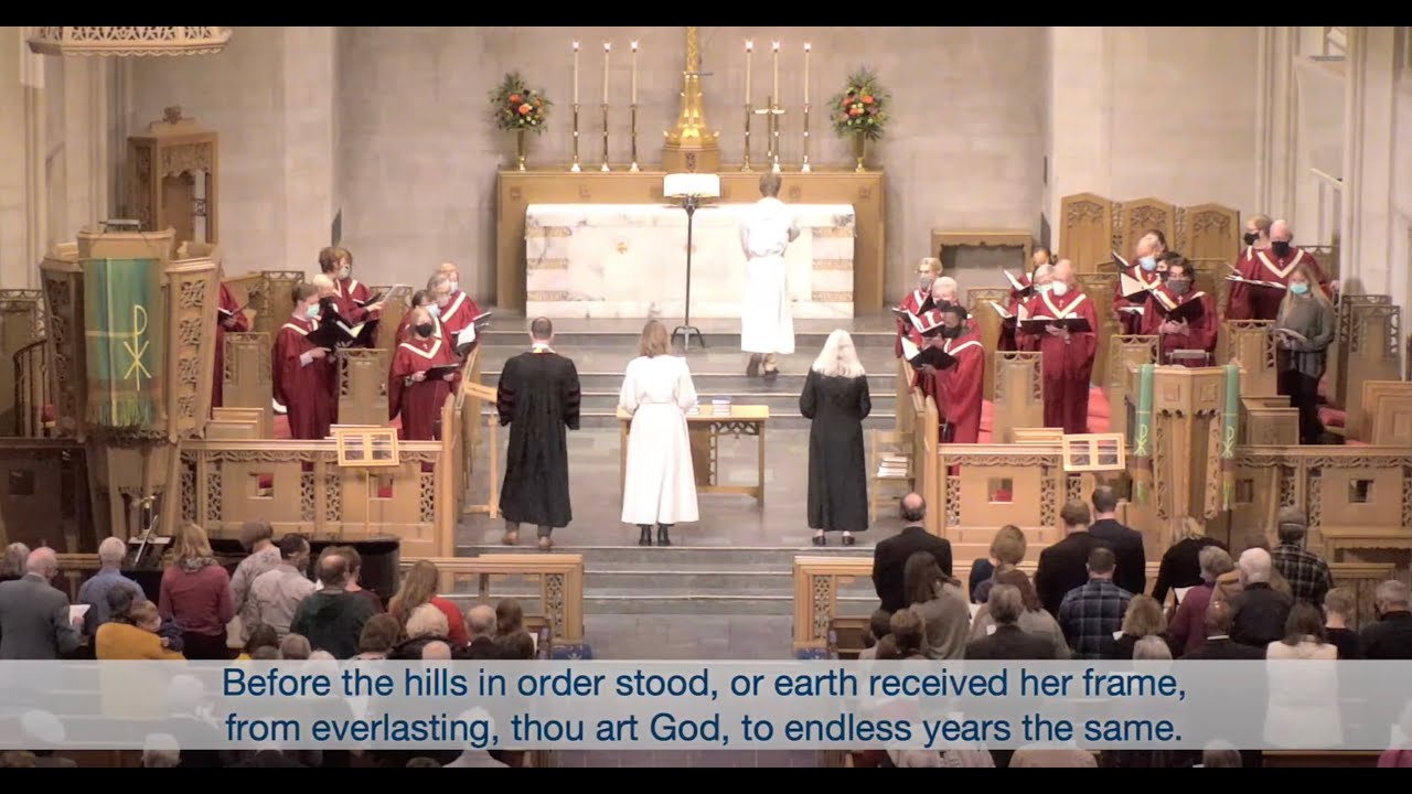 Bible Sunday Worship Service | November 14, 2021 | 25th Sunday after Pentecost