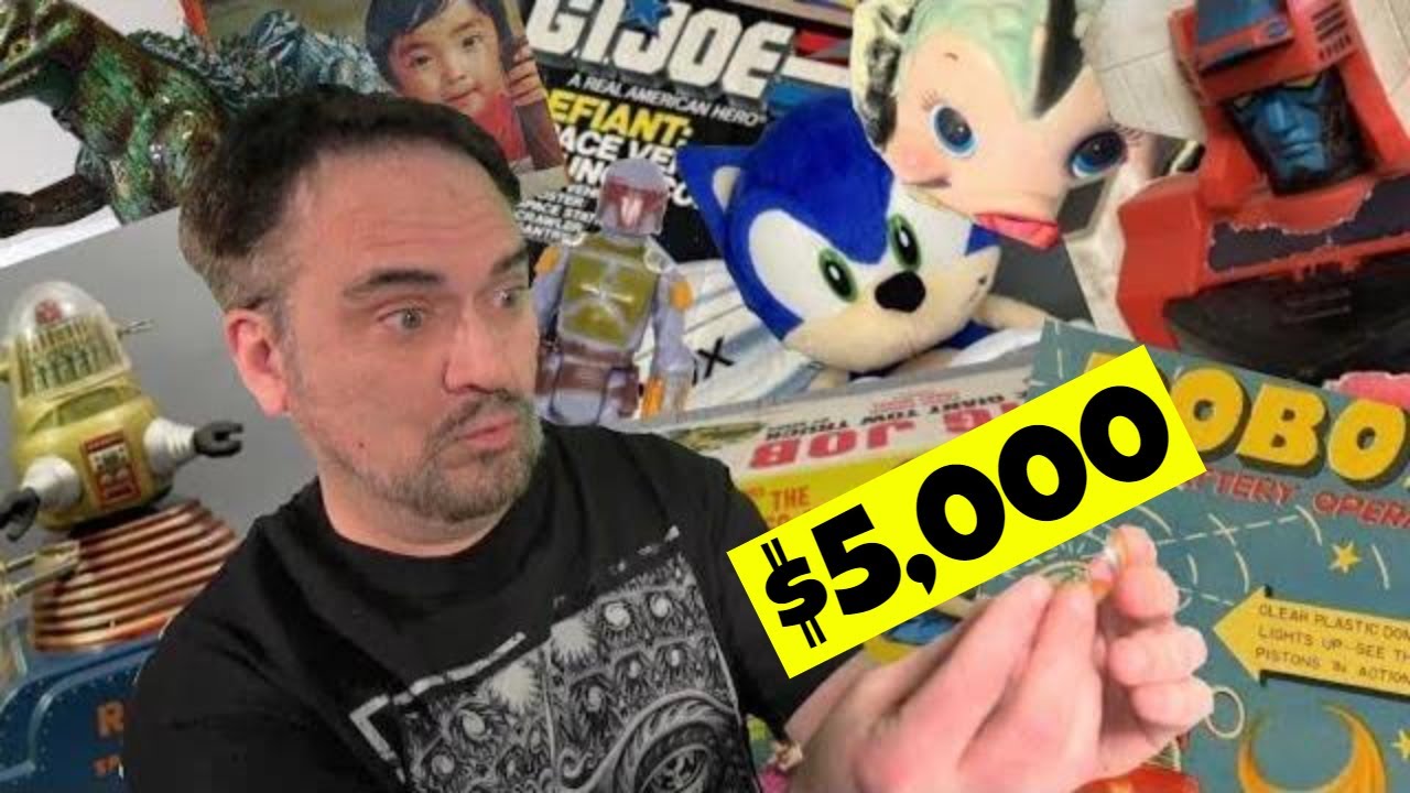 Top 20 Most Ridiculously Expensive Toys Ever
