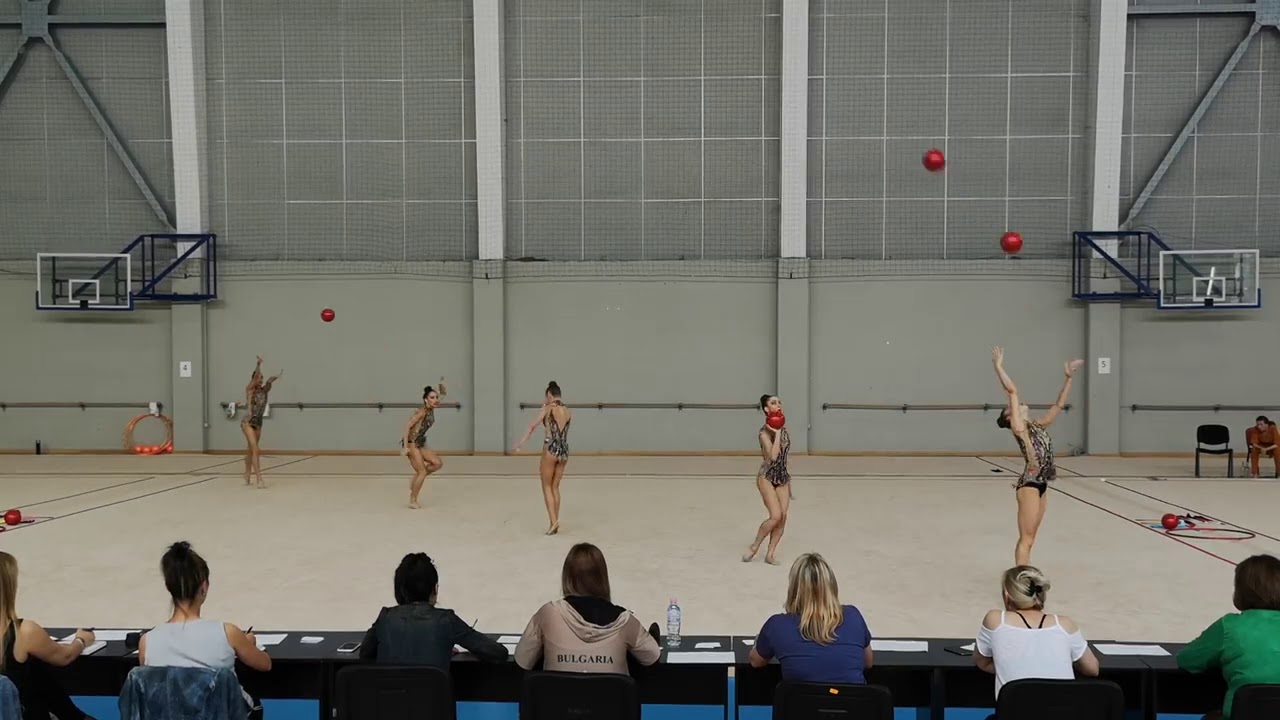 Bulgaria 5 Balls - Jun 2019, Sofia BUL