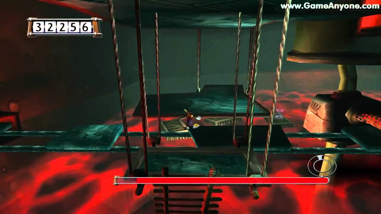 Rayman 3: Hoodlum Havoc PC - Hoodlum Headquarters