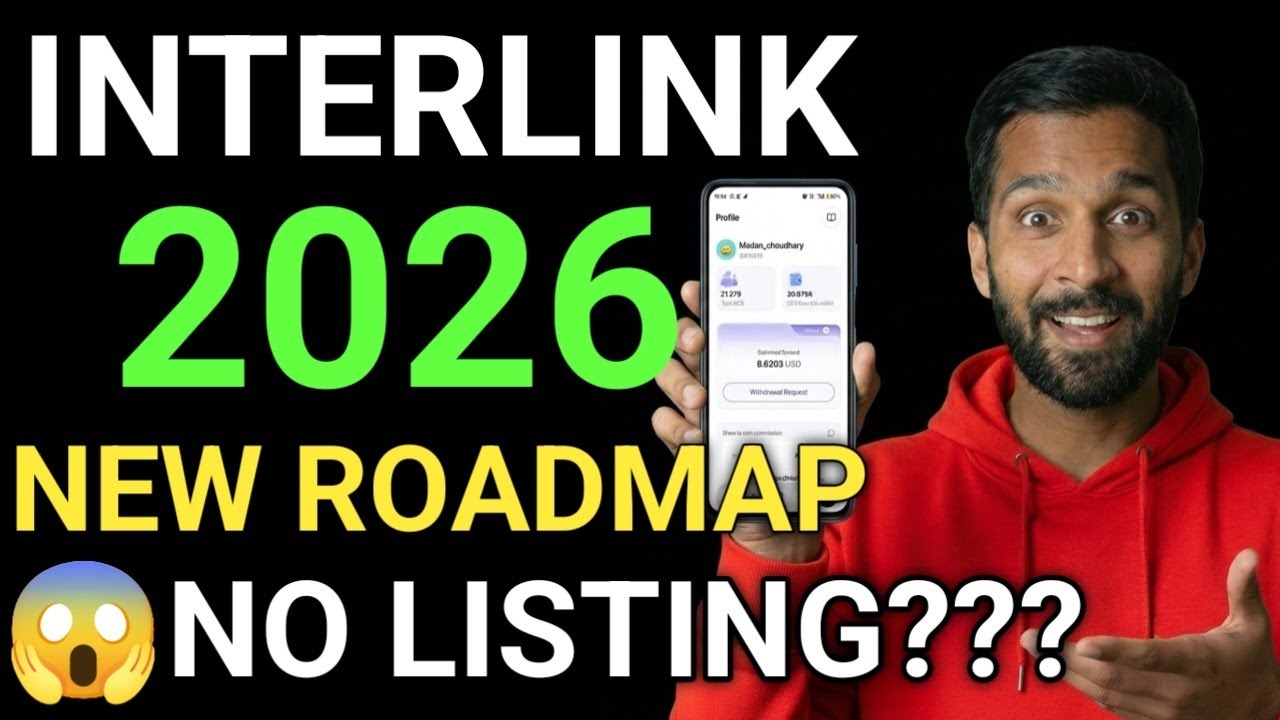 INTERLINK NETWORK || 2026 NEW ROADMAP✅ NO LISTING😱LAYER 1 BLOCKCHAIN+$ITLG PAYMENT