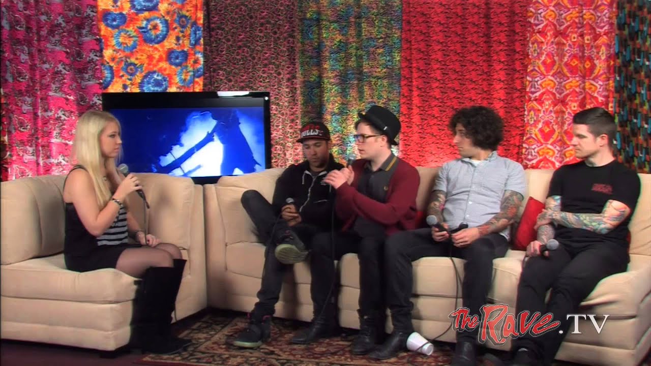 Fall Out Boy Backstage Interview May 14, 2013