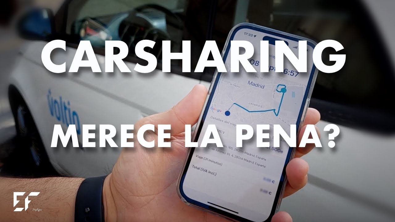 Voltio Carsharing: Lo que NO te DICEN sobre esta INCREÍBLE Opción de Transporte 🤯