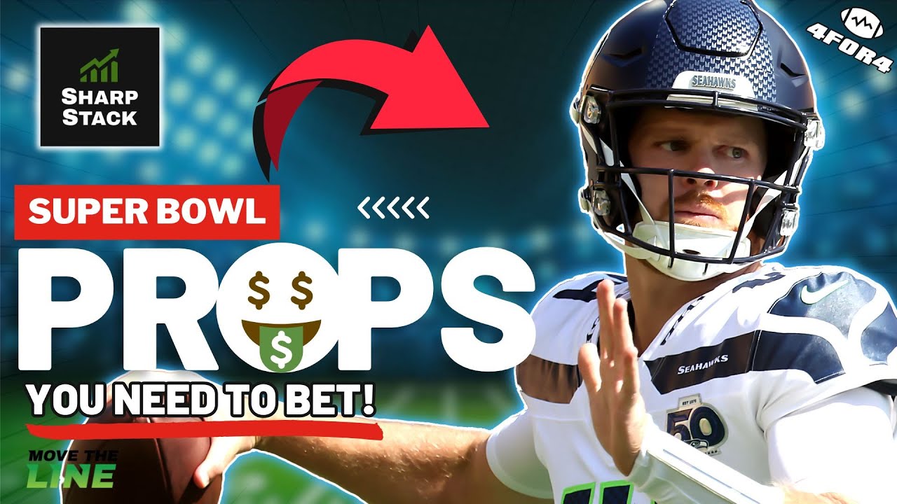 NFL Super Bowl LX Player Prop Bets! | Top Picks, Predictions & Odds