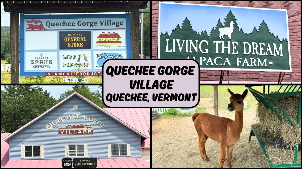QUECHEE GORGE VILLAGE ~ QUECHEE GENERAL STORE ~ QUECHEE, VERMONT