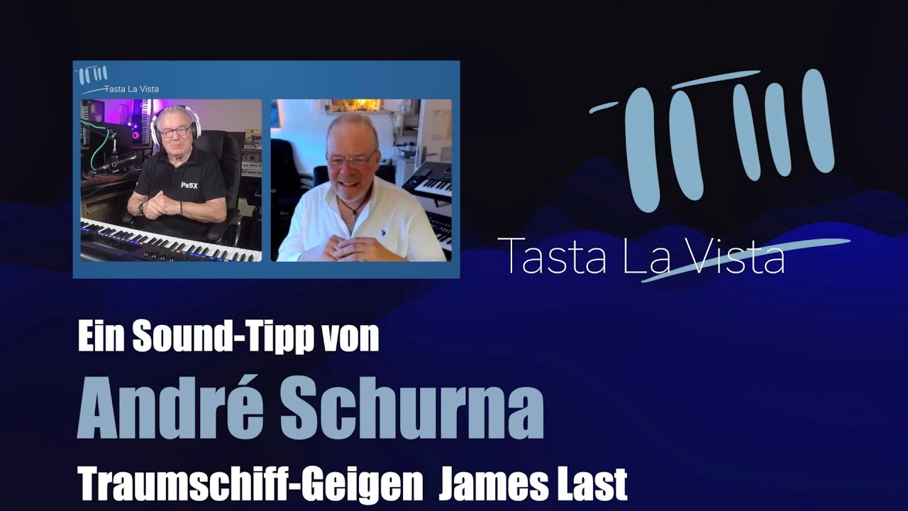 Genos Sound-Tipp André Schurna - Traumschiff-Geigen James Last # 1212