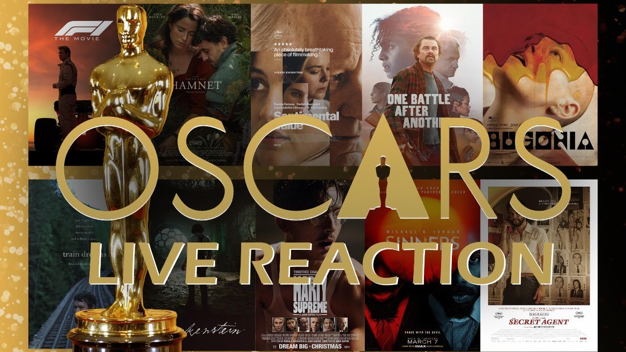 2025 Academy Awards LIVE REACTION