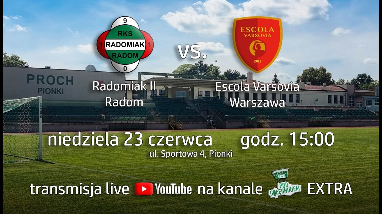 Radomiak II Radom - Escola Varsovia Warszawa