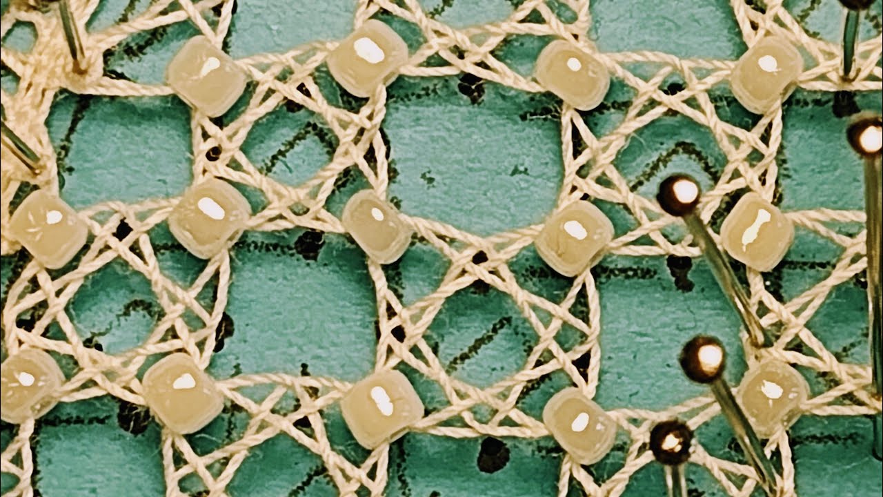 Seed Beads in Roseground