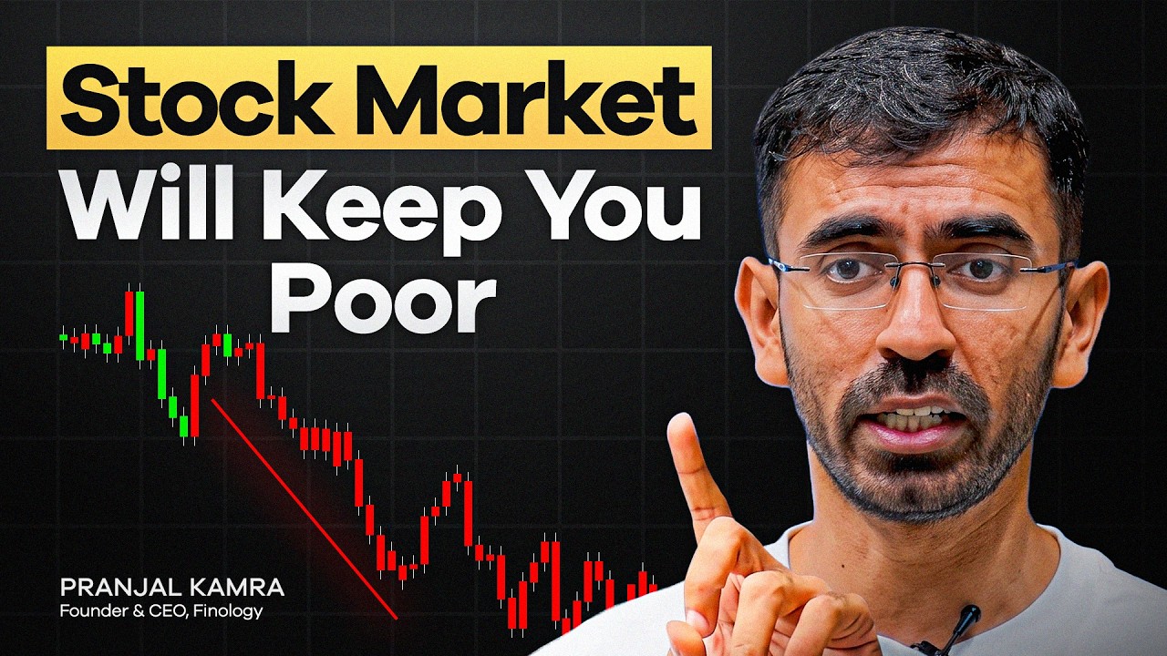 The Only Investment Lesson That Will Matter Most in the Next 10 Years | Pranjal Kamra, CEO-Finology