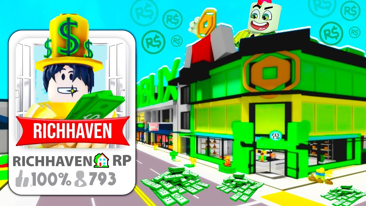 Een Brookhaven RP🏡Maken Voor Rijke Mensen!