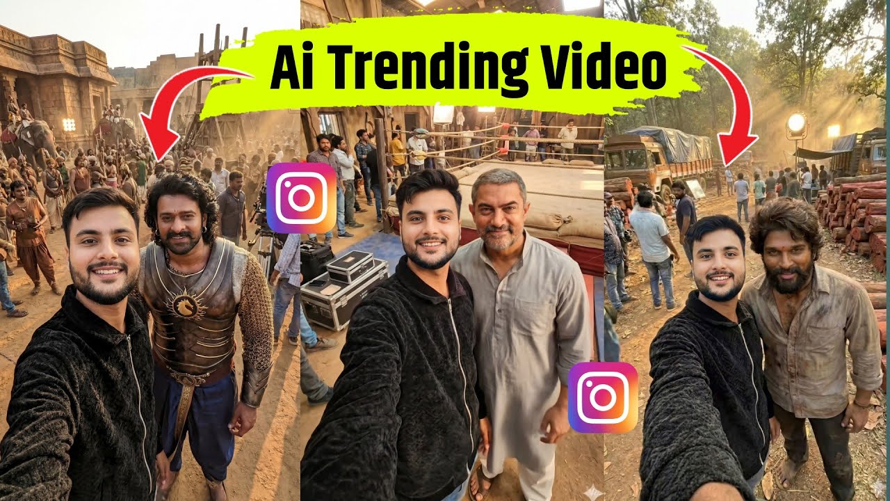 celebrity selfie ai video kaise baanye | ai video kaise banaye | selfie ai video with Celebrity 🔥