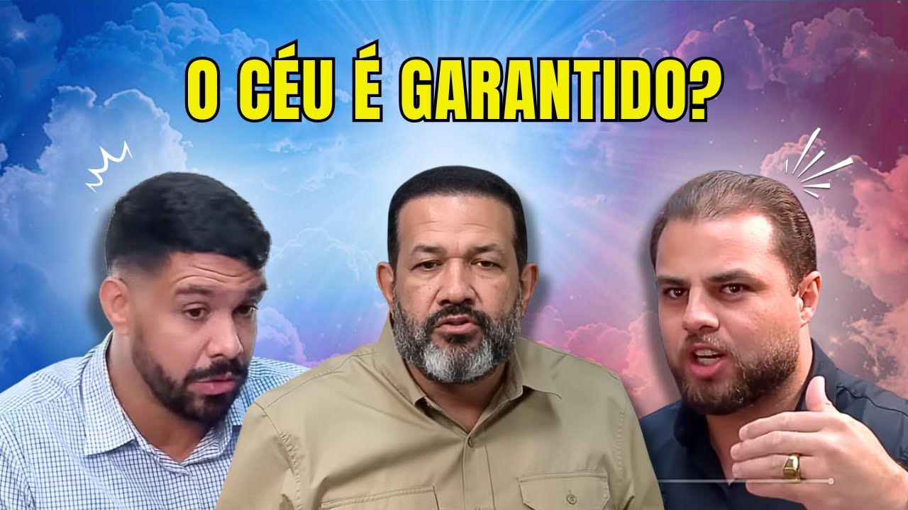 O CRENTE PODE PERDER A SALVAÇÃO? O debate que parou tudo!