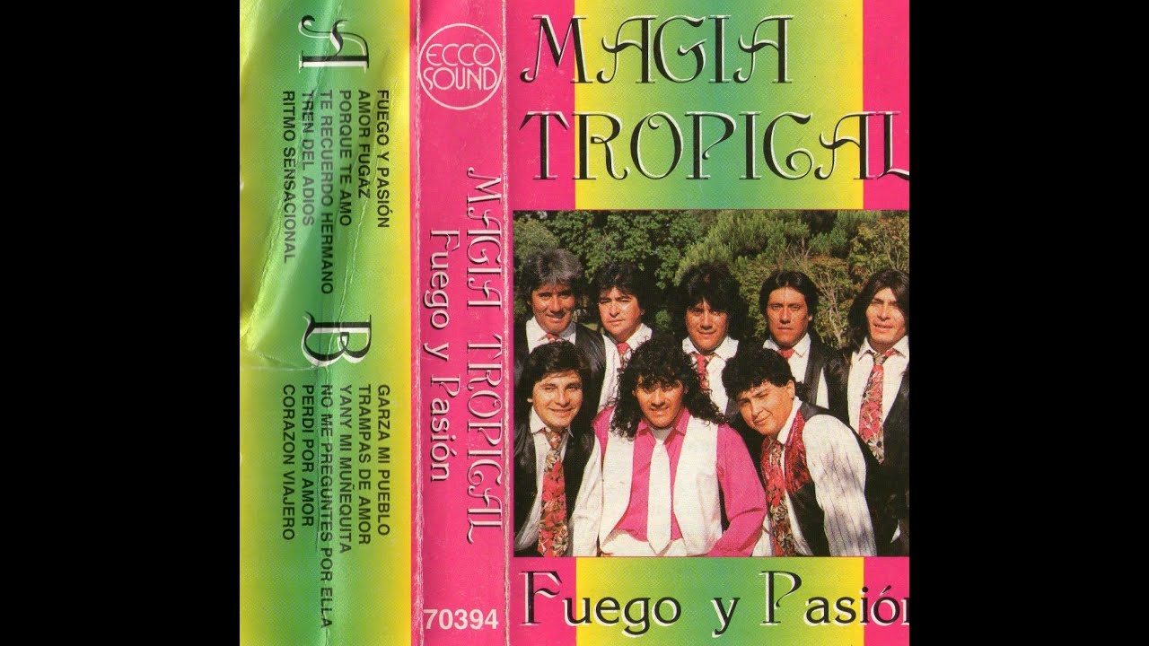 MAGIA TROPICAL- TREN DEL ADIOS