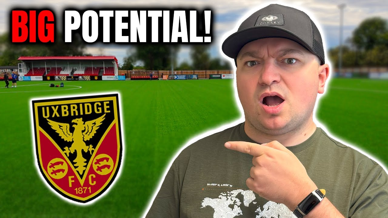 NON-LEAGUE Club On The RISE With UNBEATABLE Prices! | Uxbridge v Berkhamsted