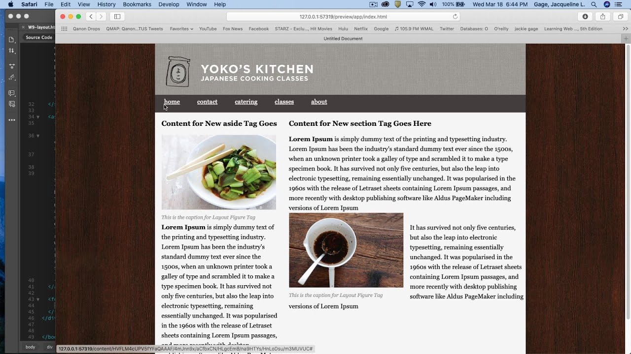 Dreamweaver CC 2020-Webpage Layout with CCS