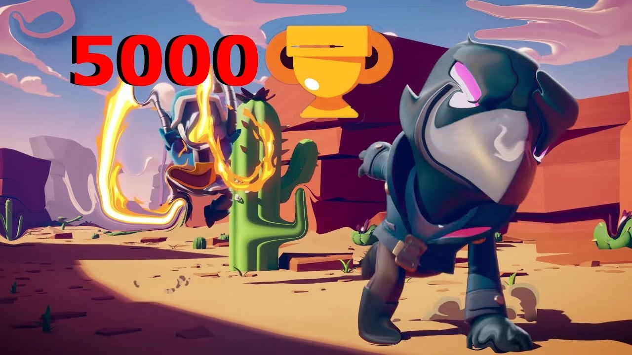 Wbiłem 5000k|BrawlStars|z Karolkar200
