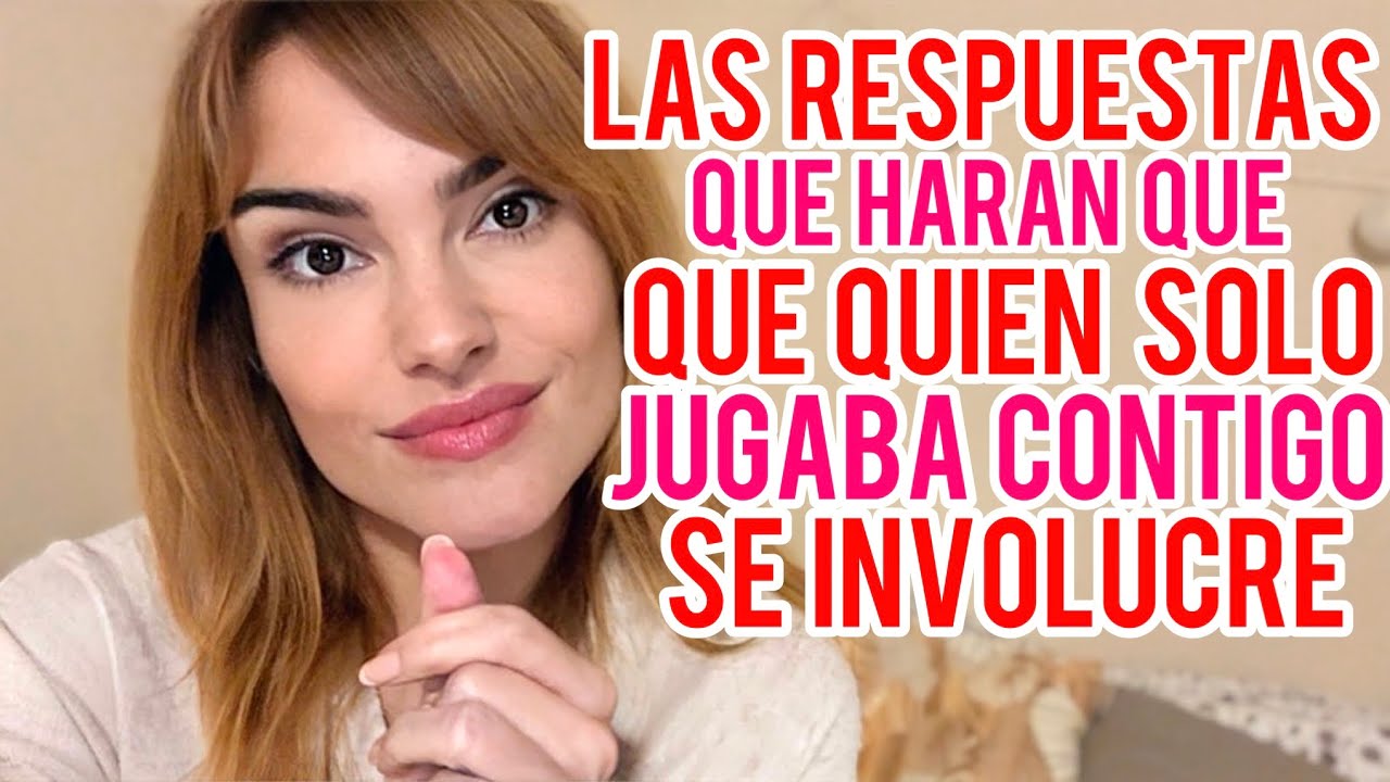 PASARÁ DE JUGAR CONTIGO A SENTIR POR TI