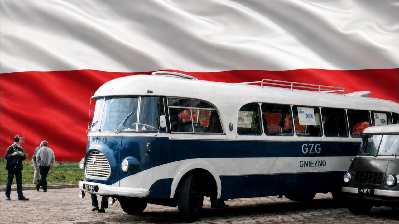 NIESAMOWITA HISTORIA POLSKIEGO AUTOBUSU BAŁTYK!