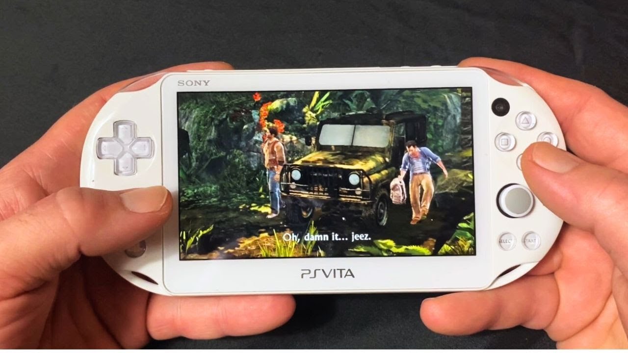 ASMR Video Game Play 🎮 Uncharted Golden Abyss.