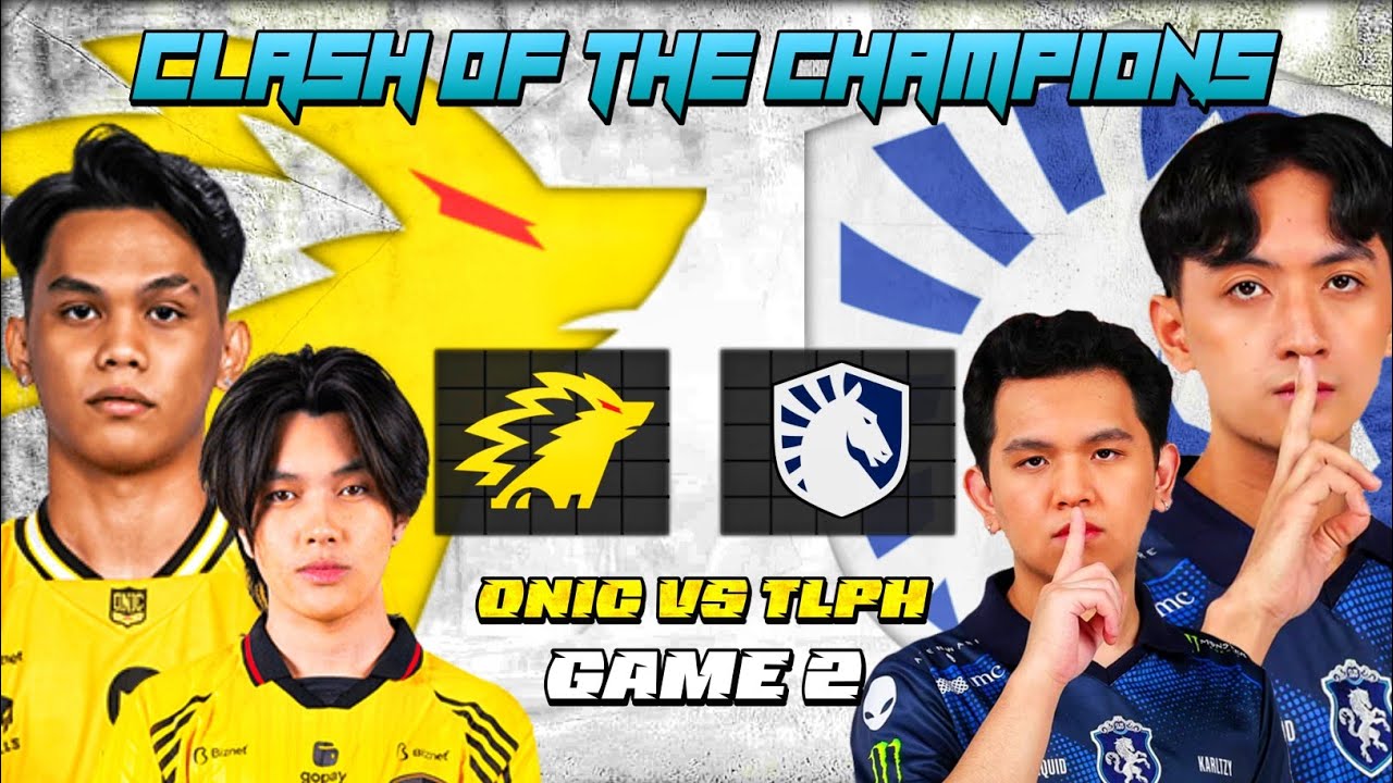 TEAM LIQUID PH vs ONIC GAME 2 | BATTLE OF THE CHAMPIONS