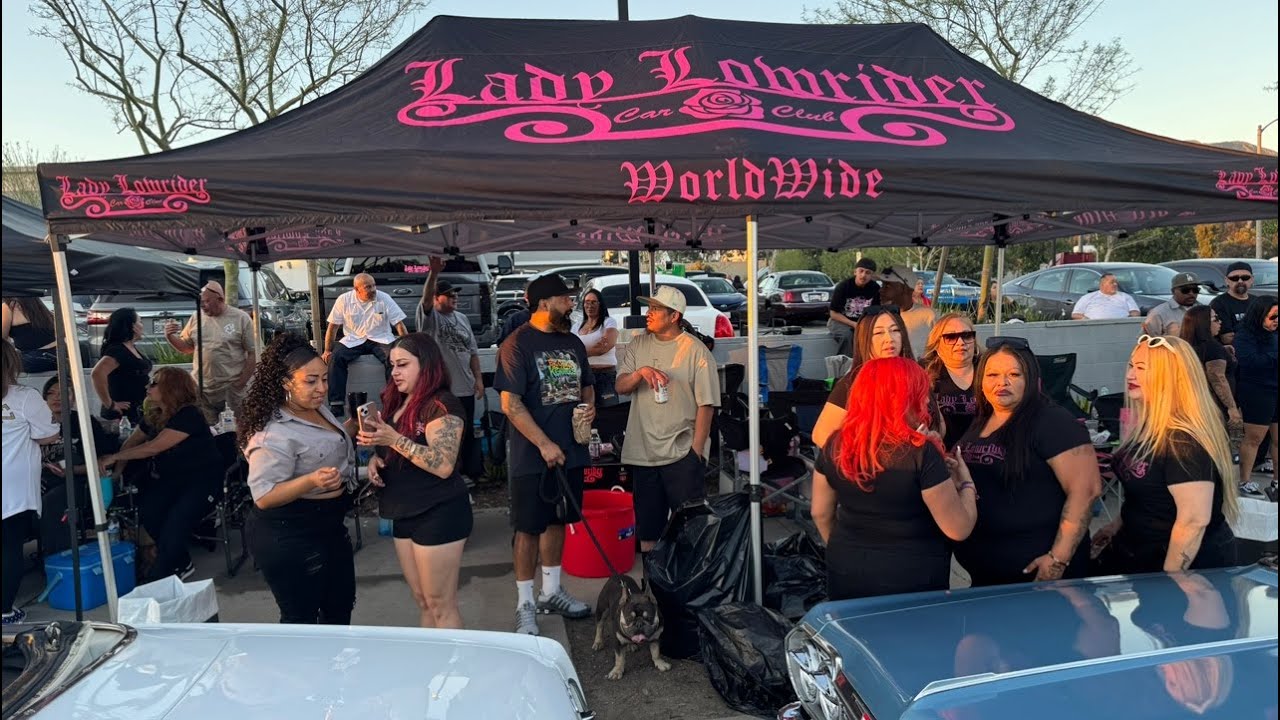 SUNDAY FUNDAY LADY LOWRIDER CRUISE PASADENA, CA 🌹