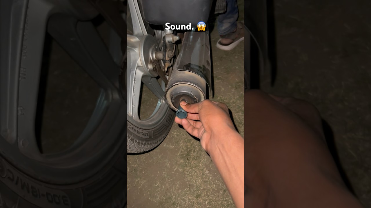 Exhaust sound 😱 splendor ￼￼￼#exhaust #splendor #shortsviral