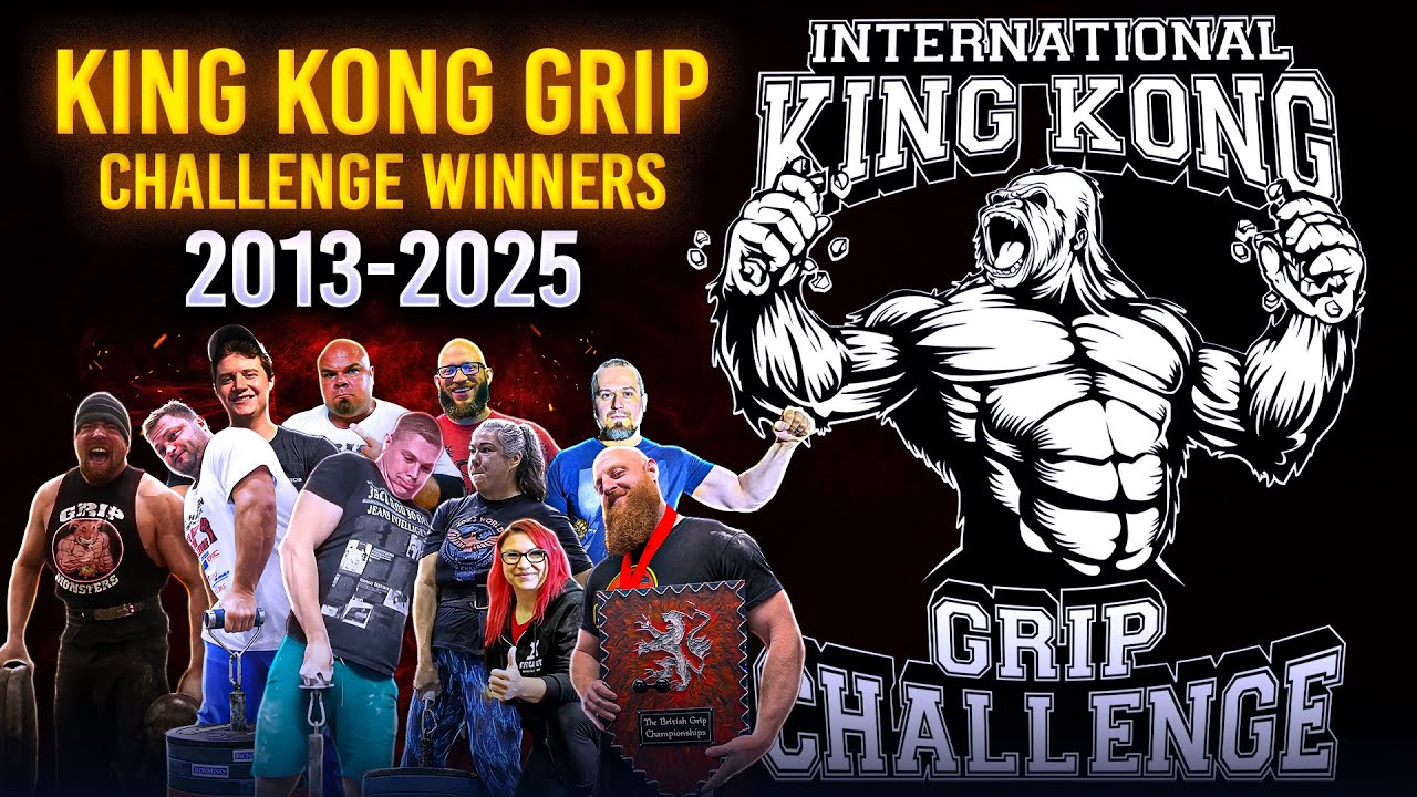 King Kong Grip Challenge Overall Winners (2013-2025)