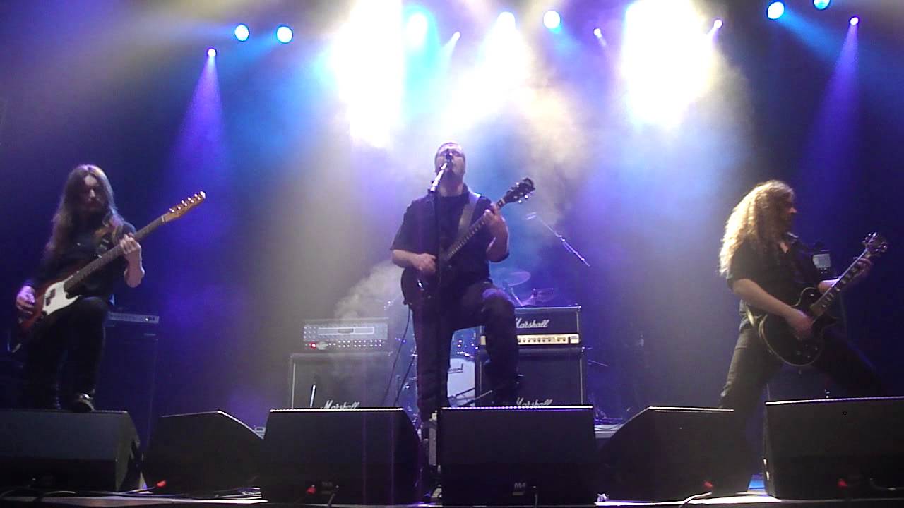 ICS Vortex playing Borknagar's 