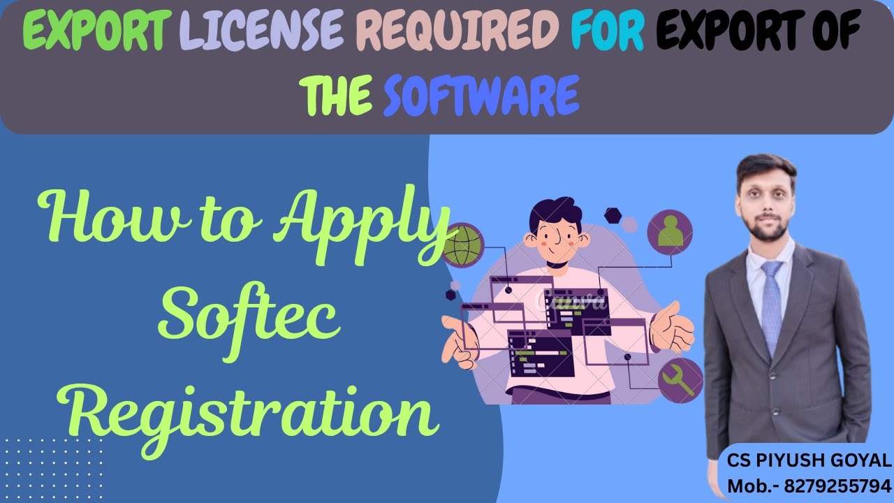How to Export Software: Your Step-by-Step Guidem ||  Softex registration process | export import