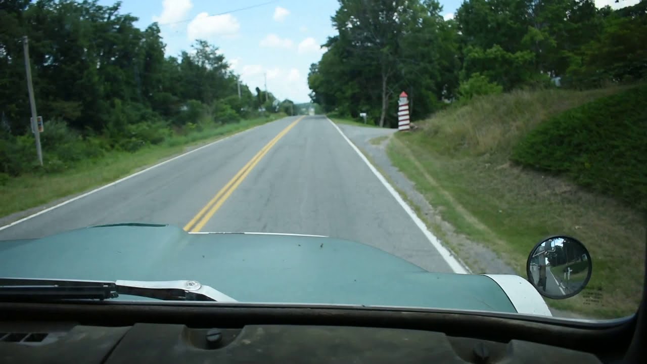 1977 Ford L9000 Detroit 6v92 9 speed shifting