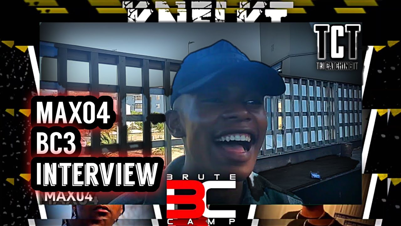 TCT - MAXO4 BC3 | INTERVIEW BEFORE HIS 1st Live BATTLE