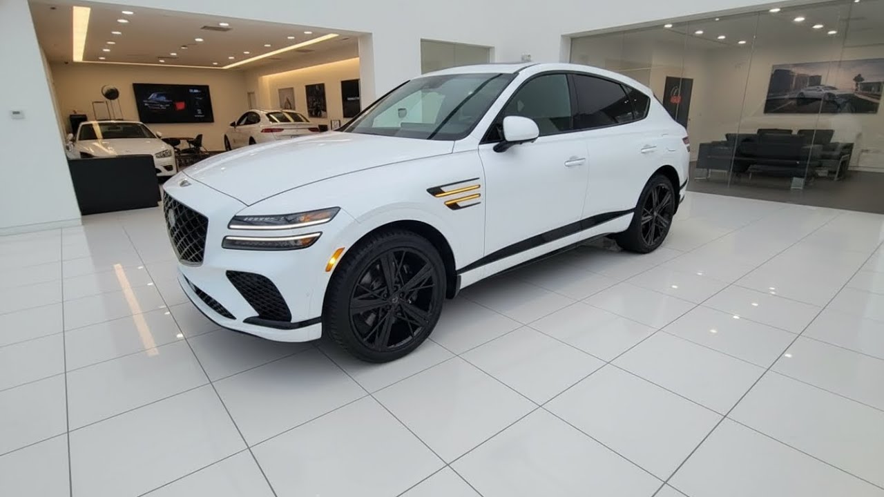 The 2026 Genesis GV80 Black Edition is the MUST own luxury midsize SUV!