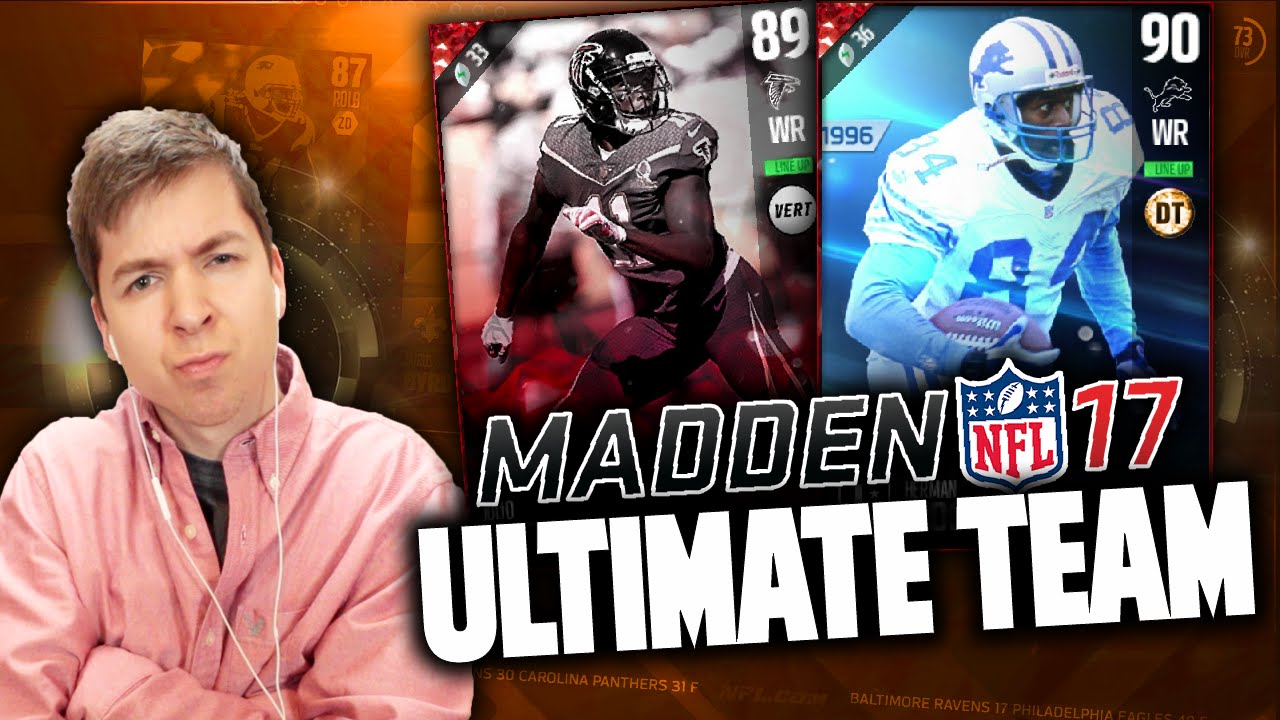 I GOT A LEGEND! HUGE LINEUP UPDATE! MADDEN 17 ULTIMATE TEAM