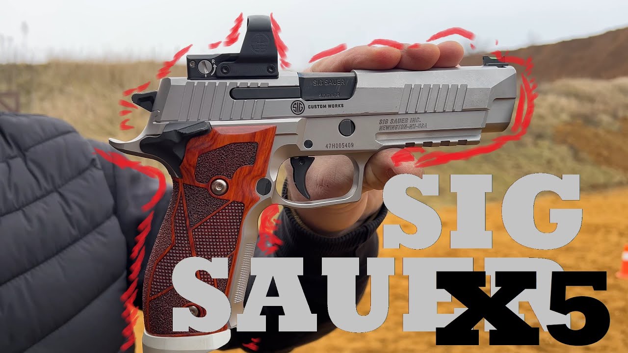 Sig Sauer P226 X5. Просто. Надёжно. Дорого. А за что платить-то?