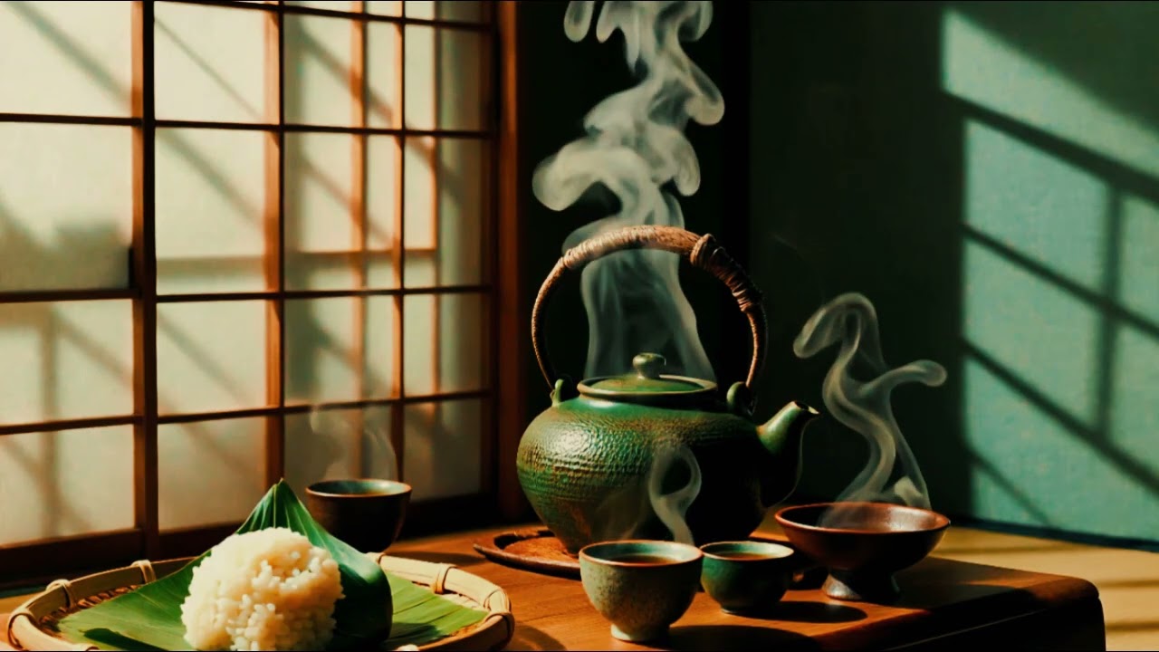 Still Water, Warm Tea | Oriental Ceremony Sound