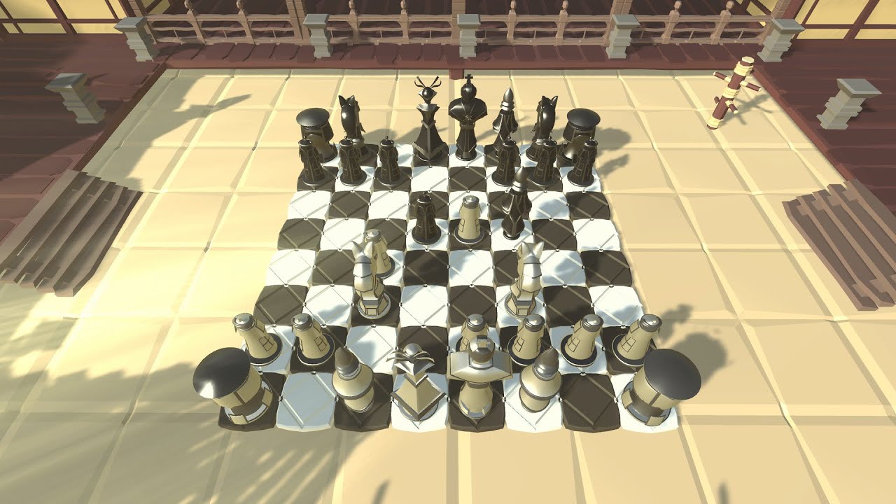 Samurai Chess | GamePlay PC