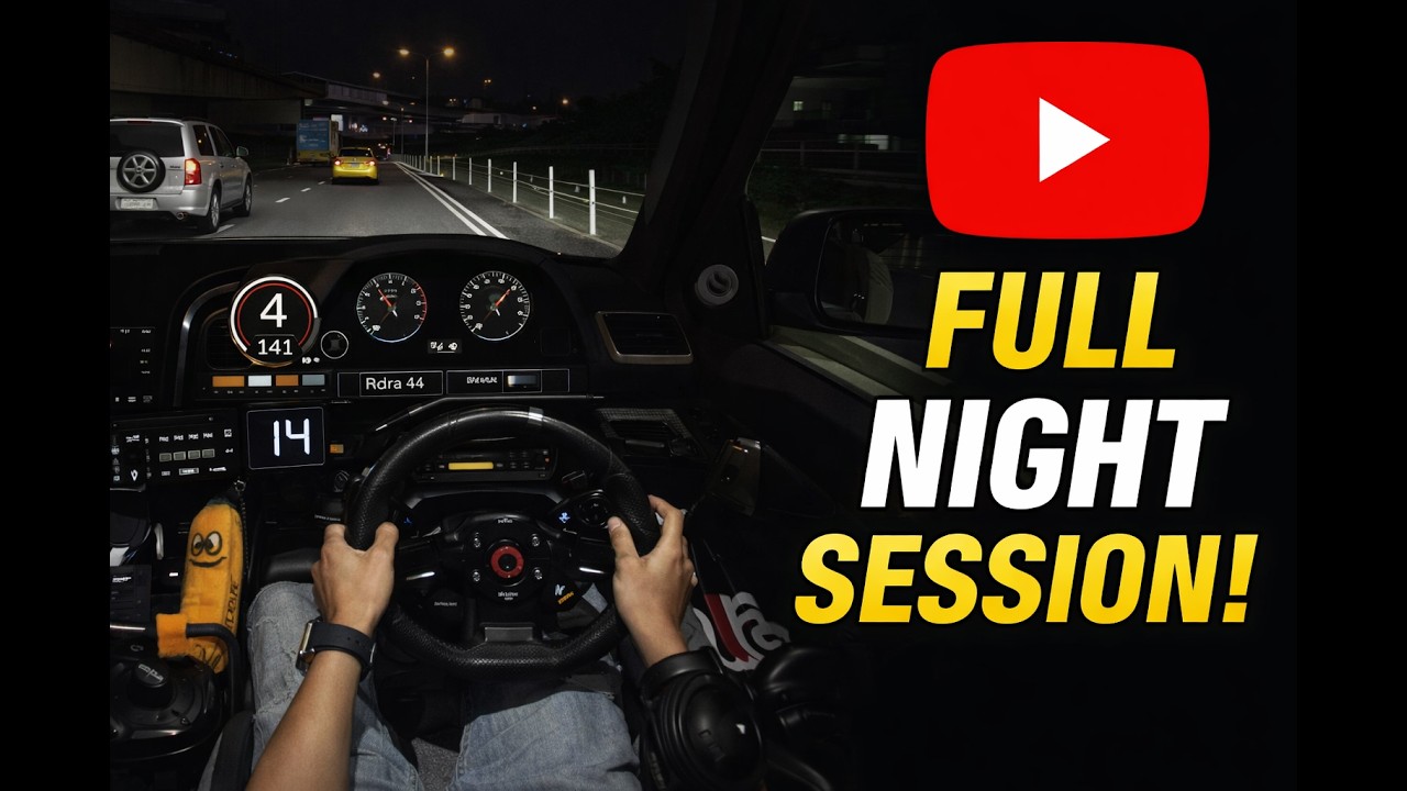 Chasing the Perfect Line at 2AM #simracing
