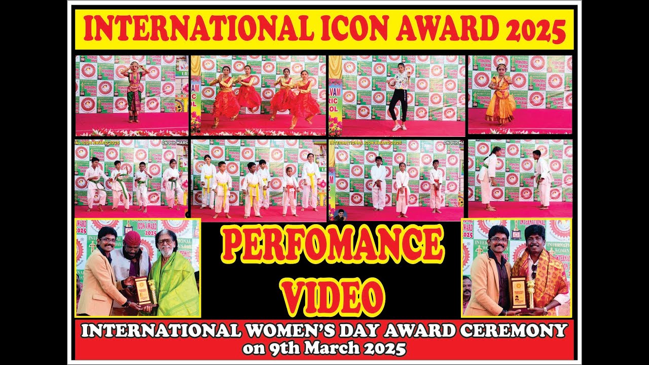 INTERNATIONAL ICON AWARD 2025, on 9th March 2025.