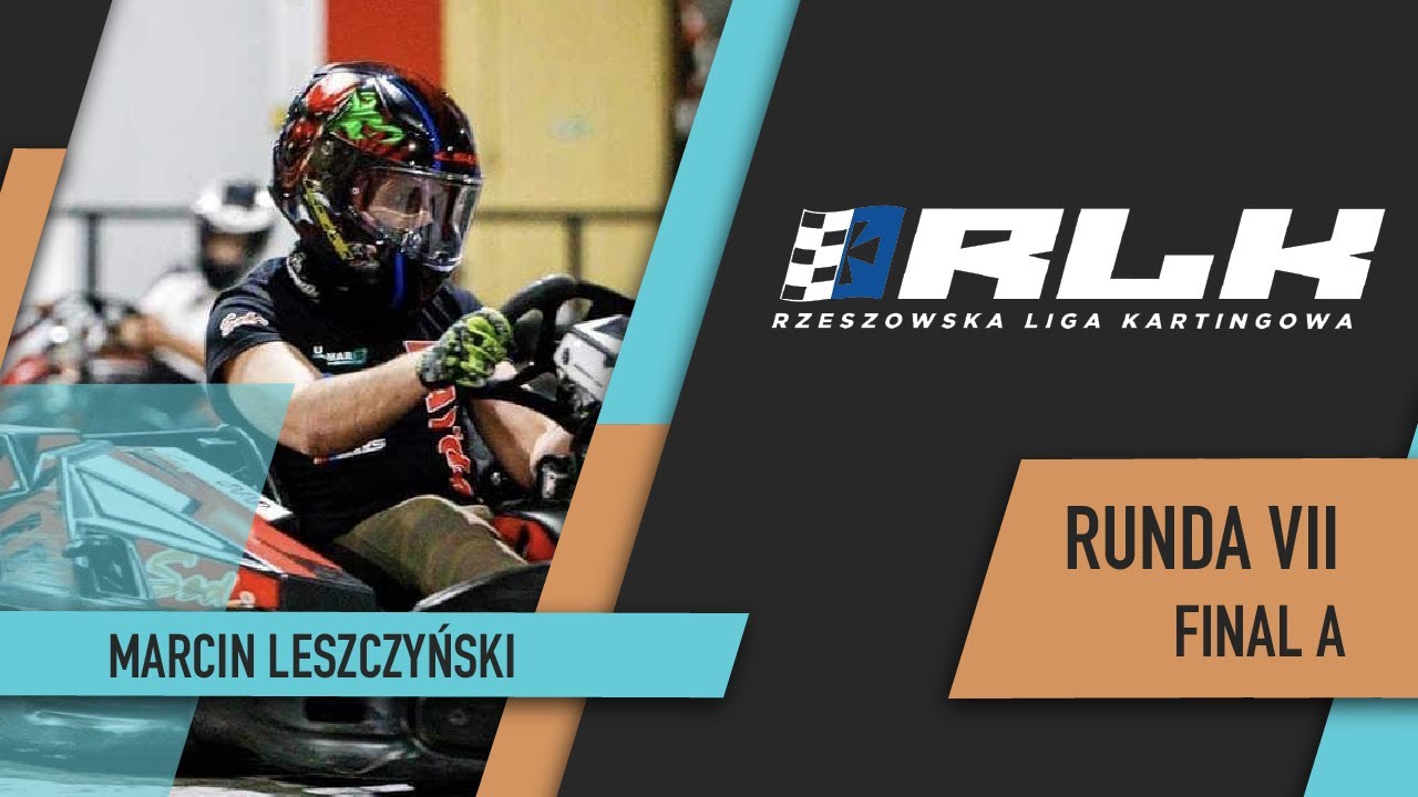 Marcin Leszczyński - Rzeszowska Liga Kartingowa 2024 - Runda 7  - Finał A - Reskart Rzeszów